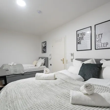 Apartmán Perfect For Work Trips & Family Holidays Steyr