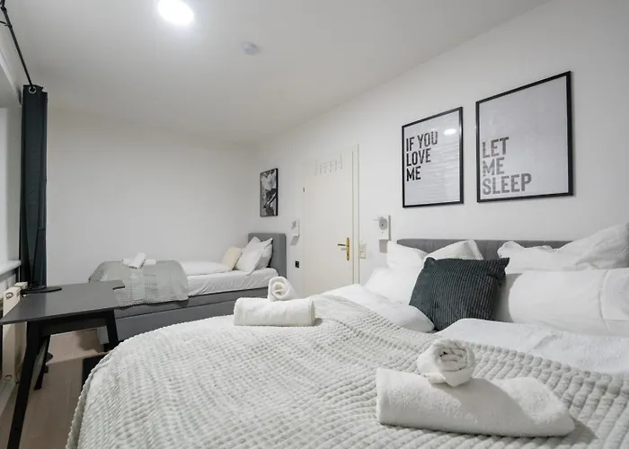 Daire Perfect For Work Trips & Family Holidays Steyr